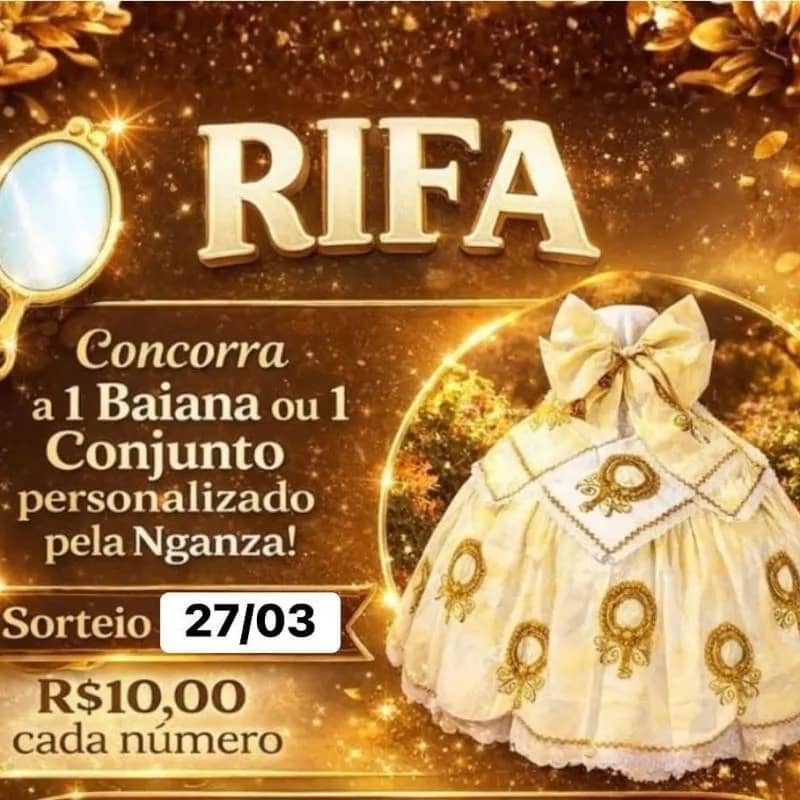 Imagem da campanha Rifa da Sorte 🍀 💛