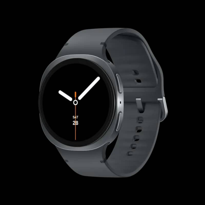 Imagem da campanha Samsung Galaxy Watch8 Smartwatch 44mm LTE, Galaxy AI.