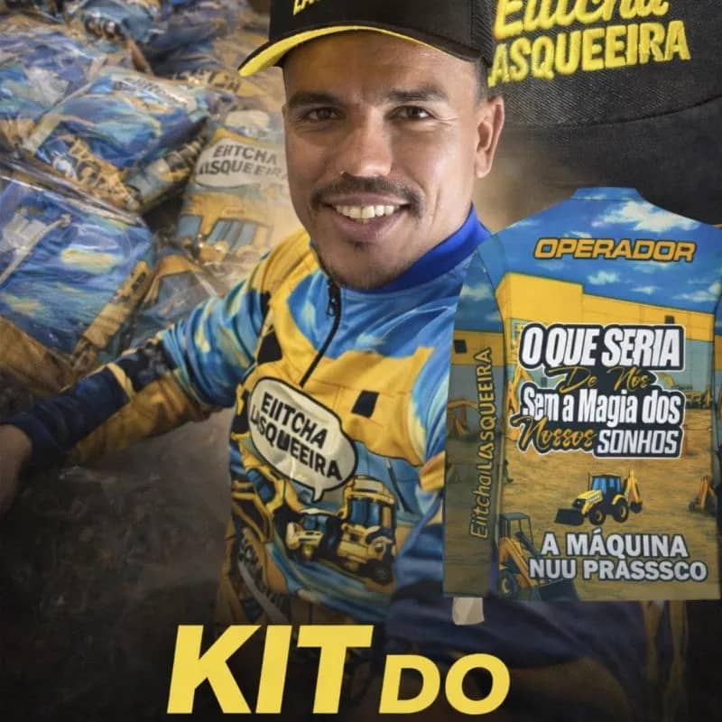 Imagem da campanha Kit do Lasqueeira