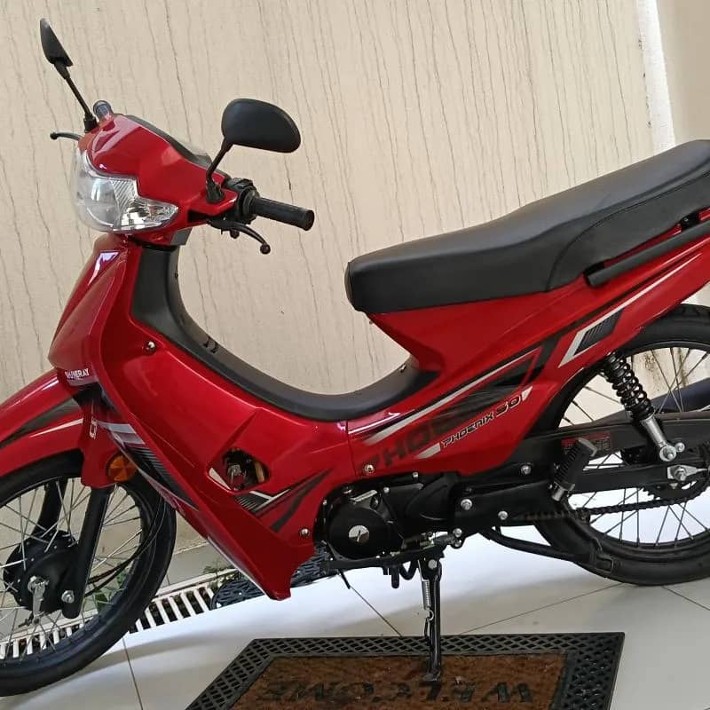 Imagem da campanha MOTO Shineray 50cc