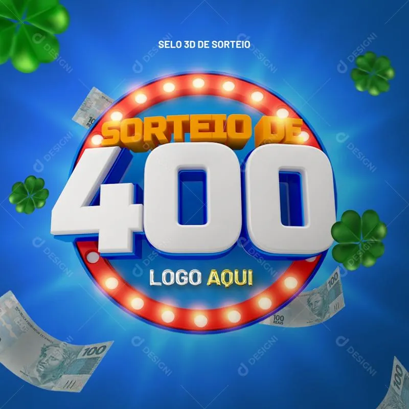 Imagem da campanha HRifa de 400,00 reais