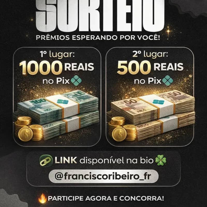 Imagem da campanha PIX RECHEADO 2026🍀