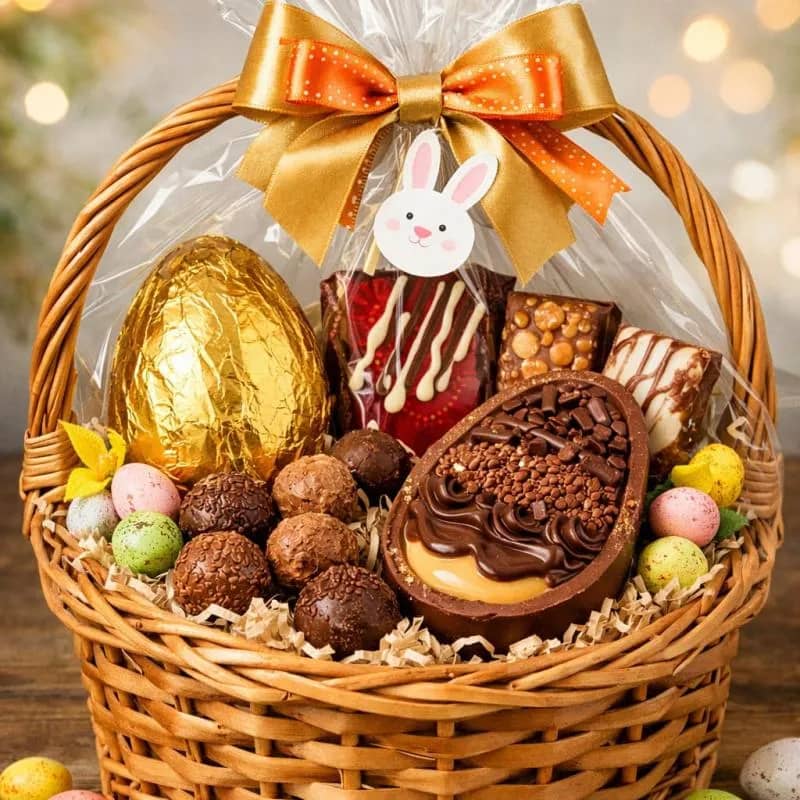 Imagem da campanha Rifa amiga de Pascoa