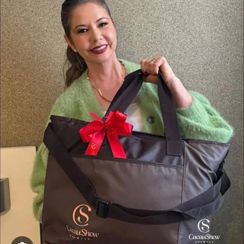 Imagem da campanha BOLSA TÉRMICA DA CACAU SHOW