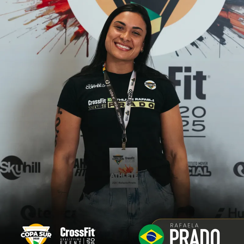 Imagem da campanha Rafa rumo ao Copasur e TCB 🚀