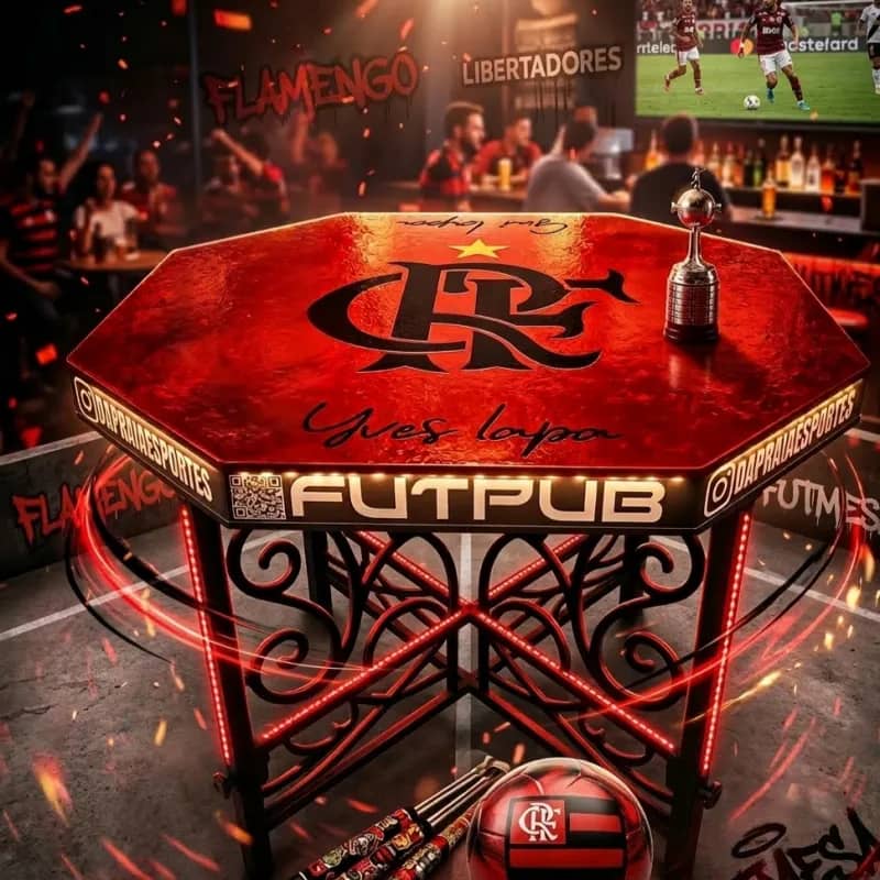 Imagem da campanha FutMesa