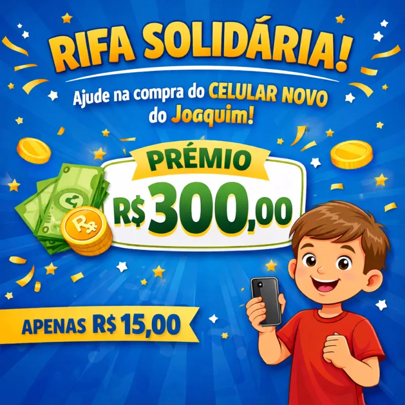 Imagem da campanha Campanha Celular Joca