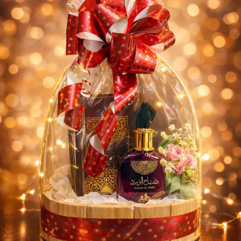 Imagem da campanha Rifa cesta de perfume Árabe Sabah Al Ward!