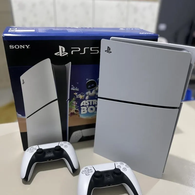 Imagem da campanha RIFA PLAYSTATION 5 !!!
