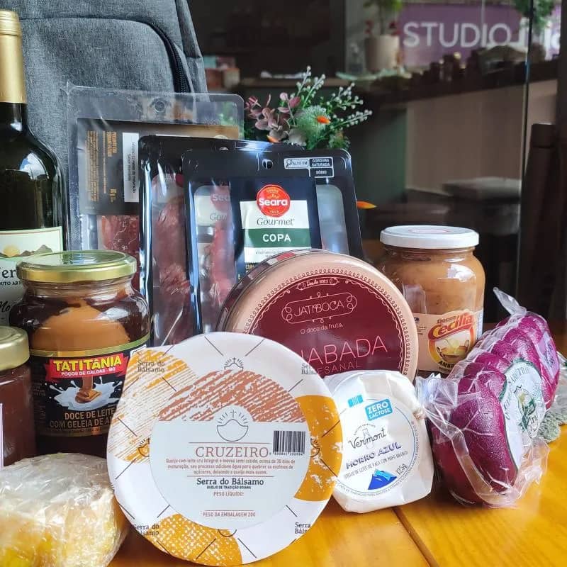 Imagem da campanha Rifa com produtos gourmet artesanal