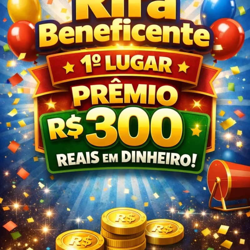 Imagem da campanha Beneficente do Matheus