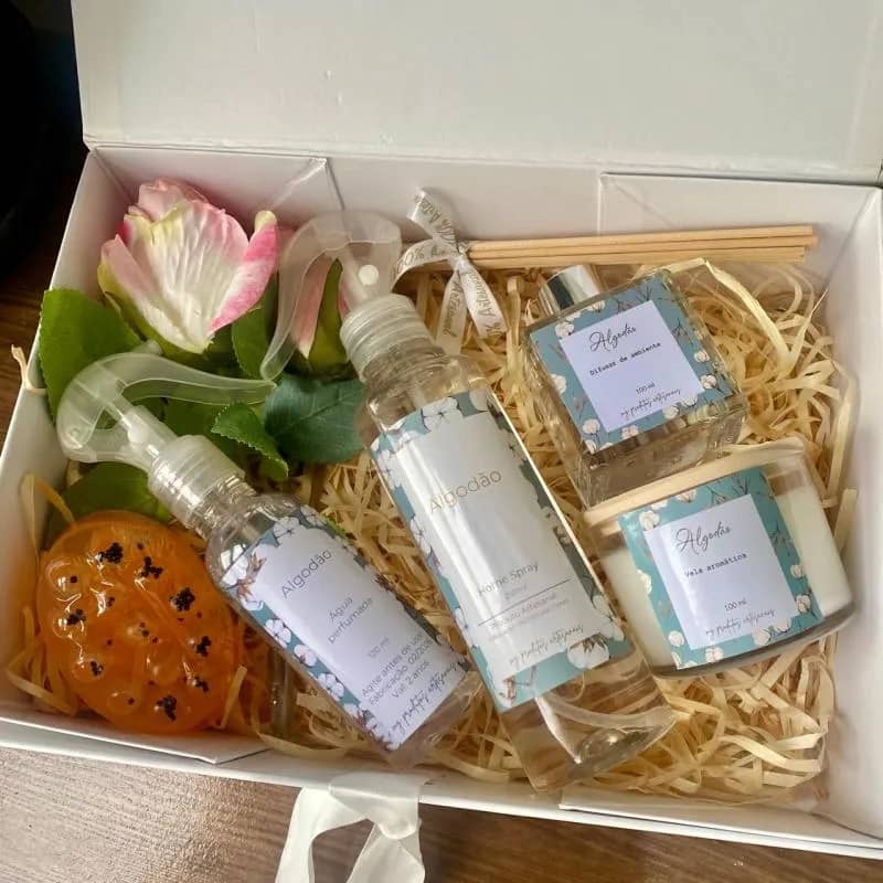 Imagem da campanha Kit Aromático