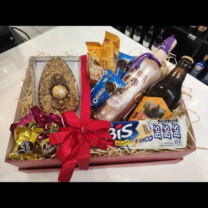 Imagem da campanha Cesta de páscoa premiada