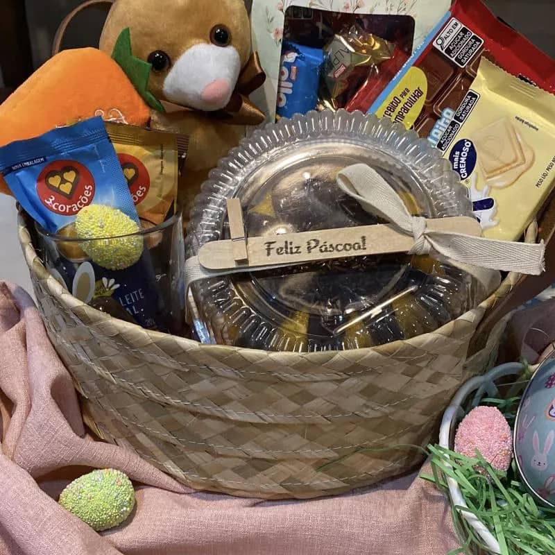 Imagem da campanha Rifa de Páscoa