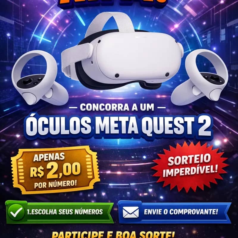 Imagem da campanha Meta Quest 2
