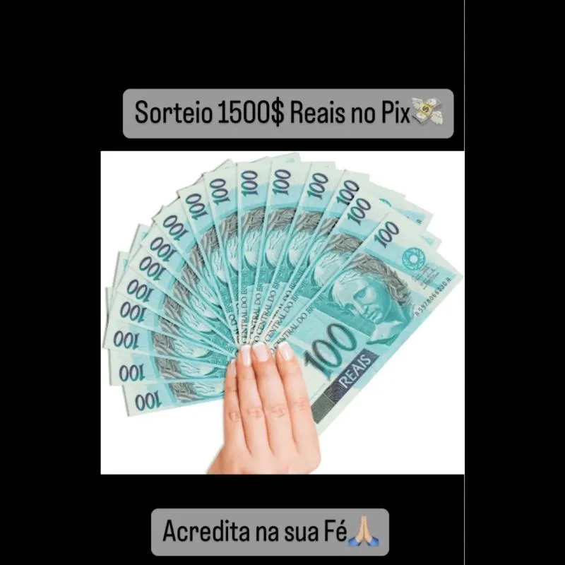 Imagem da campanha 1500,00 no pix 🔥💸💰