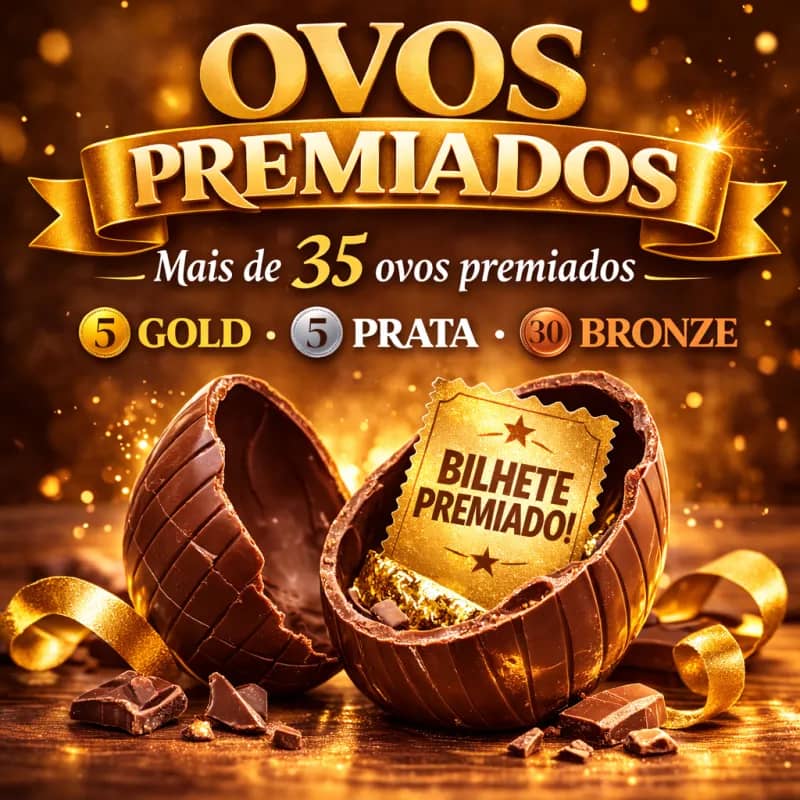 Imagem da campanha Campanha Ovos Premiados