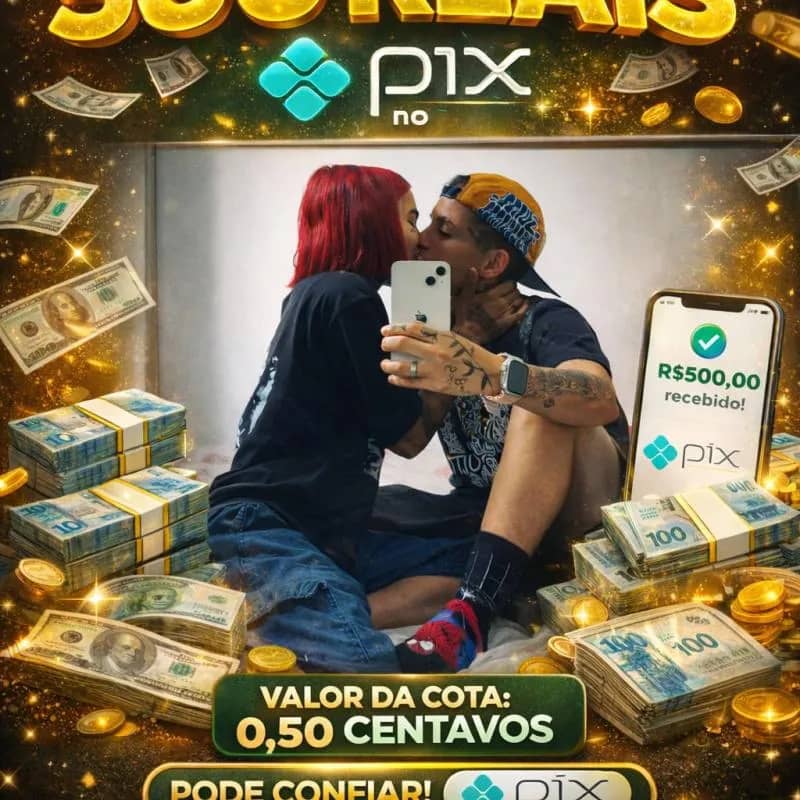 Imagem da campanha Ganhe 500 no pix