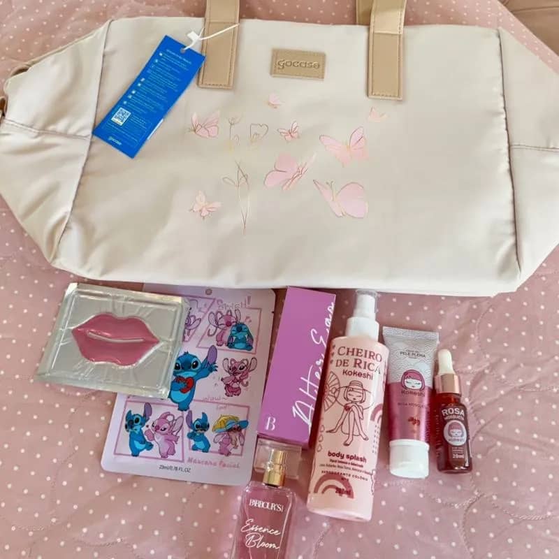 Imagem da campanha BOLSA JOY GOCASE + KIT 🩷