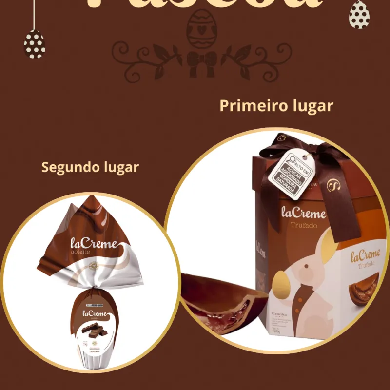 Imagem da campanha Rifa da Páscoa - terceirão 2026!!!