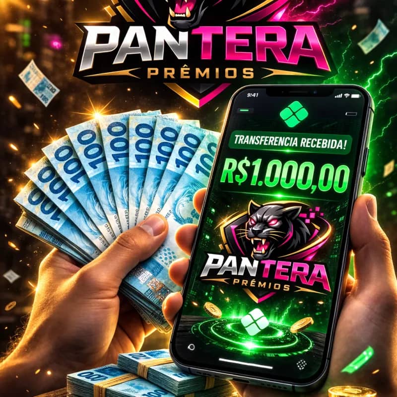 Imagem da campanha 20 PARA 1.000 AÇÃO COM APENAS 100 NÚMEROS 🍀