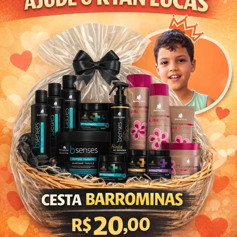 Imagem da campanha Ryan Lucas