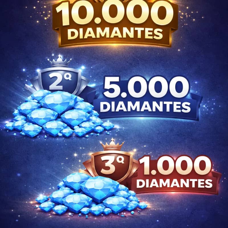 Imagem da campanha JP DIAMANTES