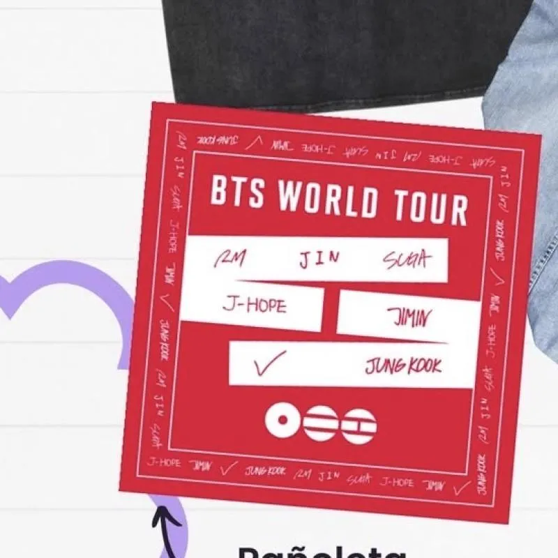 Imagem da campanha Rifa Arirang