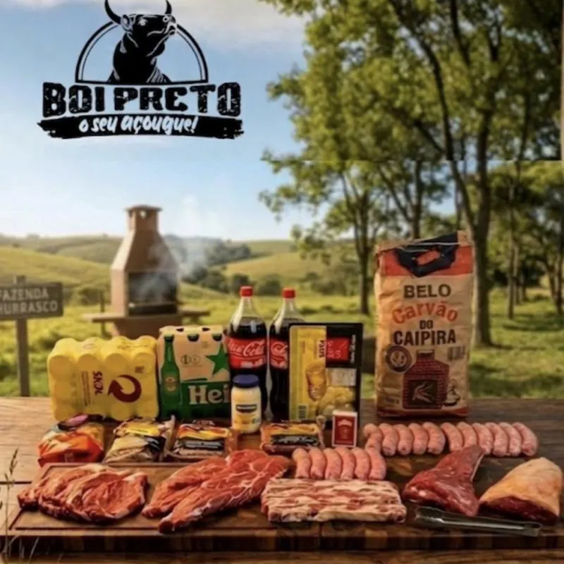 Imagem da campanha Kit churrasco premium