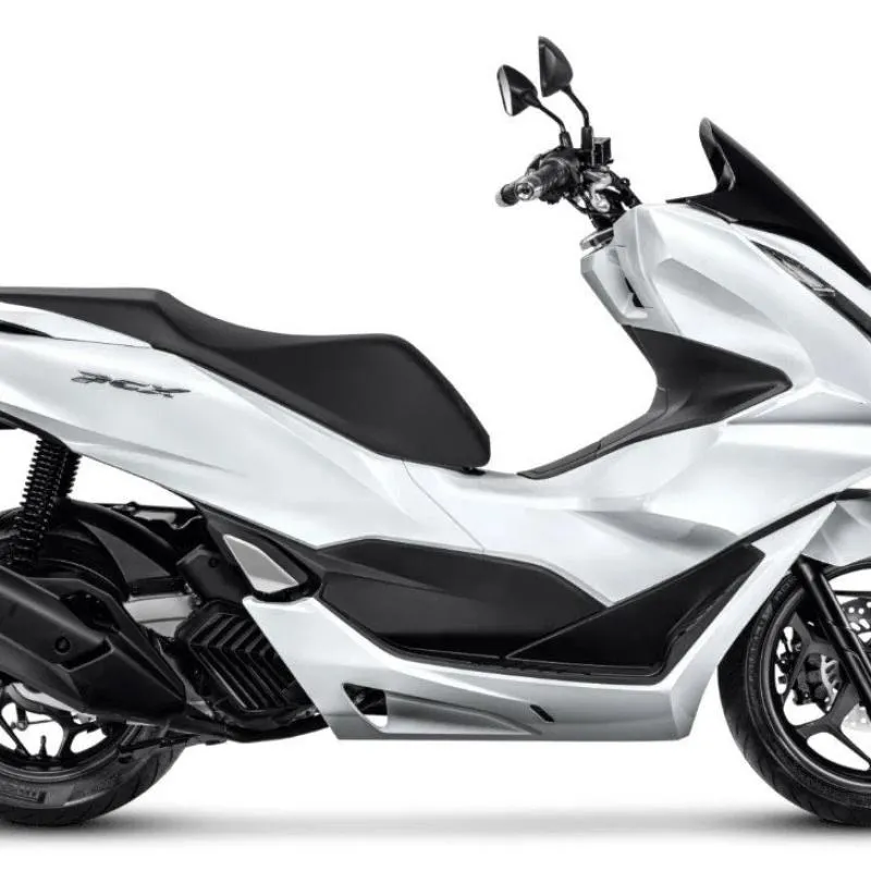 Imagem da campanha moto scooter pcx