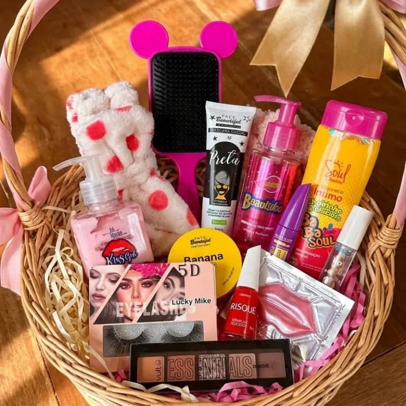 Imagem da campanha Rifa de uma cesta make & Cosméticos