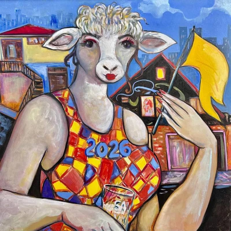 Imagem da campanha Obra: Bloco da Ovelha | 150 chances pra levar essa obra