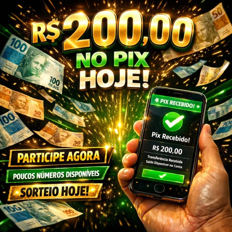 Imagem da campanha Teste