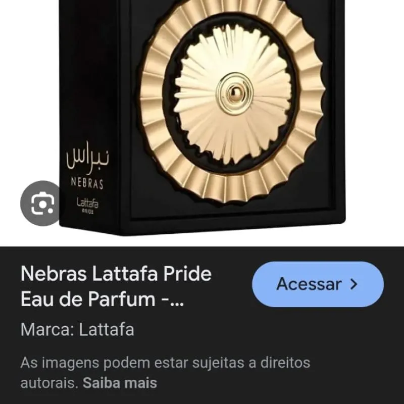 Imagem da campanha Rifa - Perfume