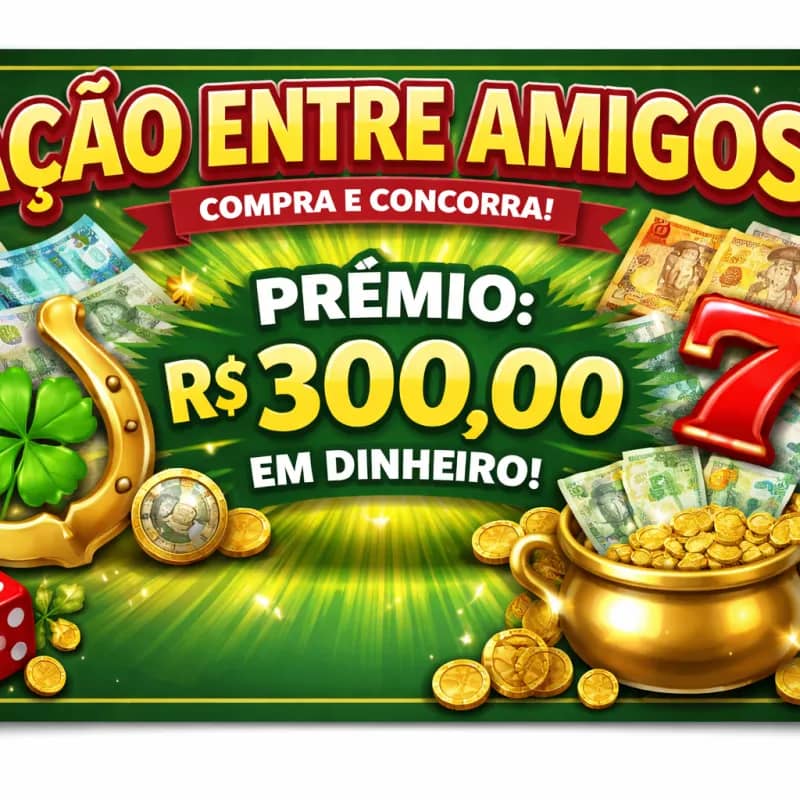 Imagem da campanha AÇÃO ENTRE AMIGOS