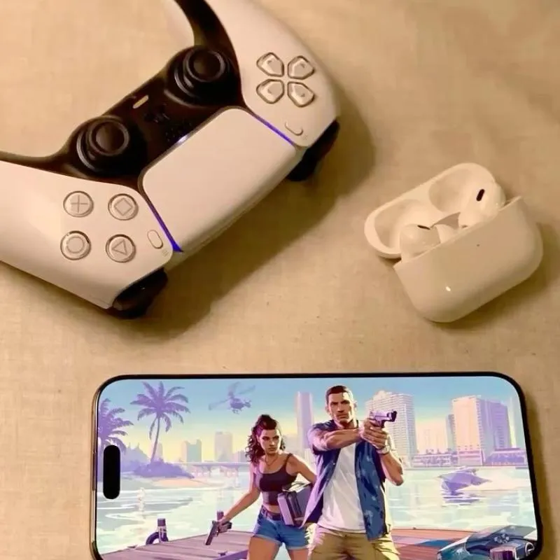 Imagem da campanha Campanha Iphone 17 Pro Controle Ps5