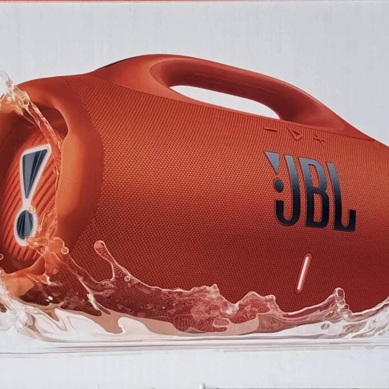 Imagem da campanha Sorteio JBL Boombox 4