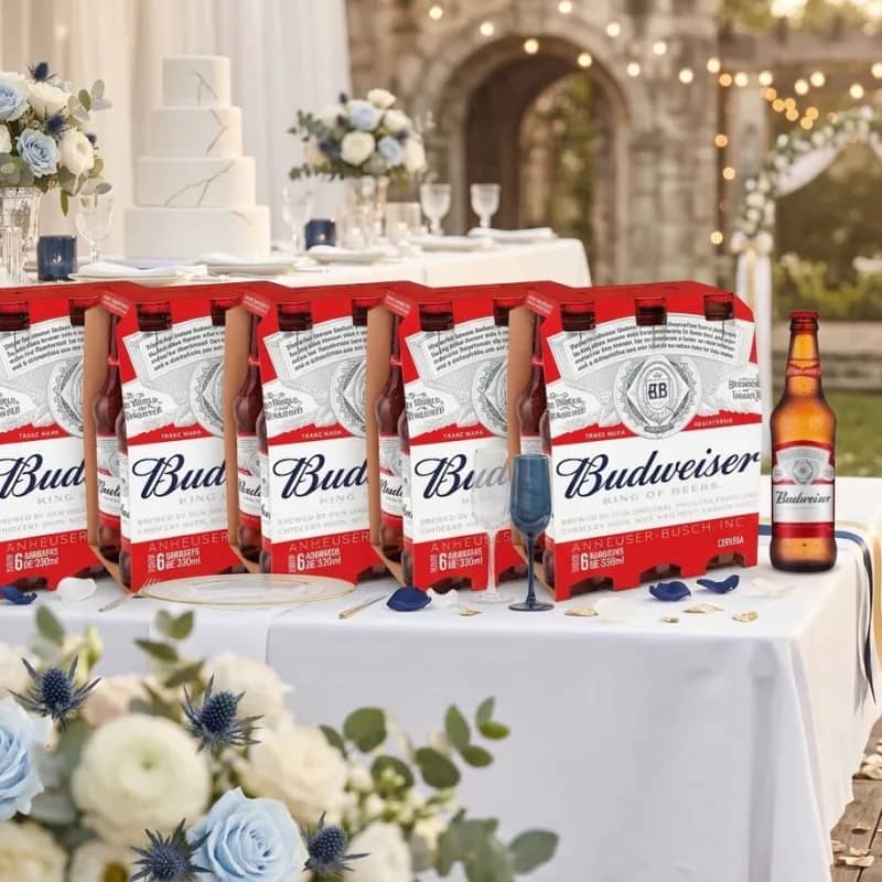 Imagem da campanha ✨ Rifa da Mônica & Jeovânio: Um brinde ao nosso amor (com 5 fardos para você!) 👰🤵