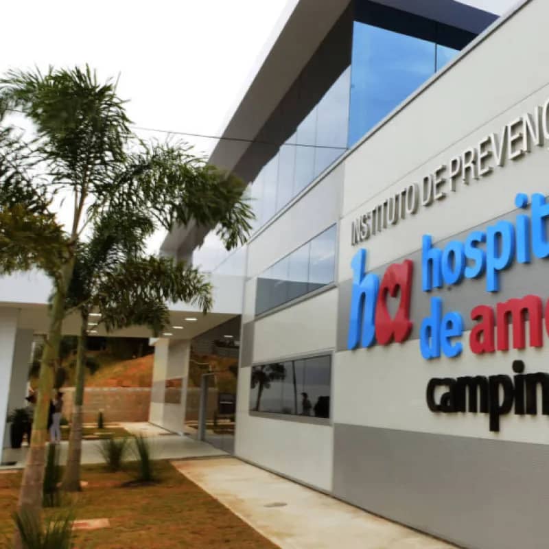 Imagem da campanha Campanha beneficente em prol do Hospital do Cancer