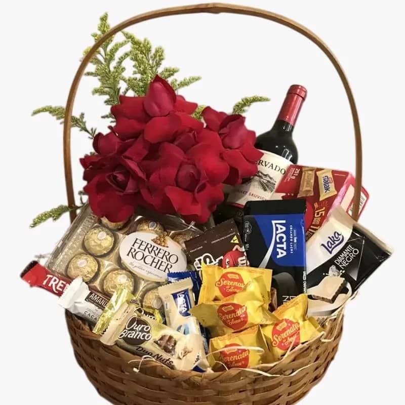 Imagem da campanha 👉 🐰 Rifa Cesta de Páscoa Completa – Ajude Luciano 💛