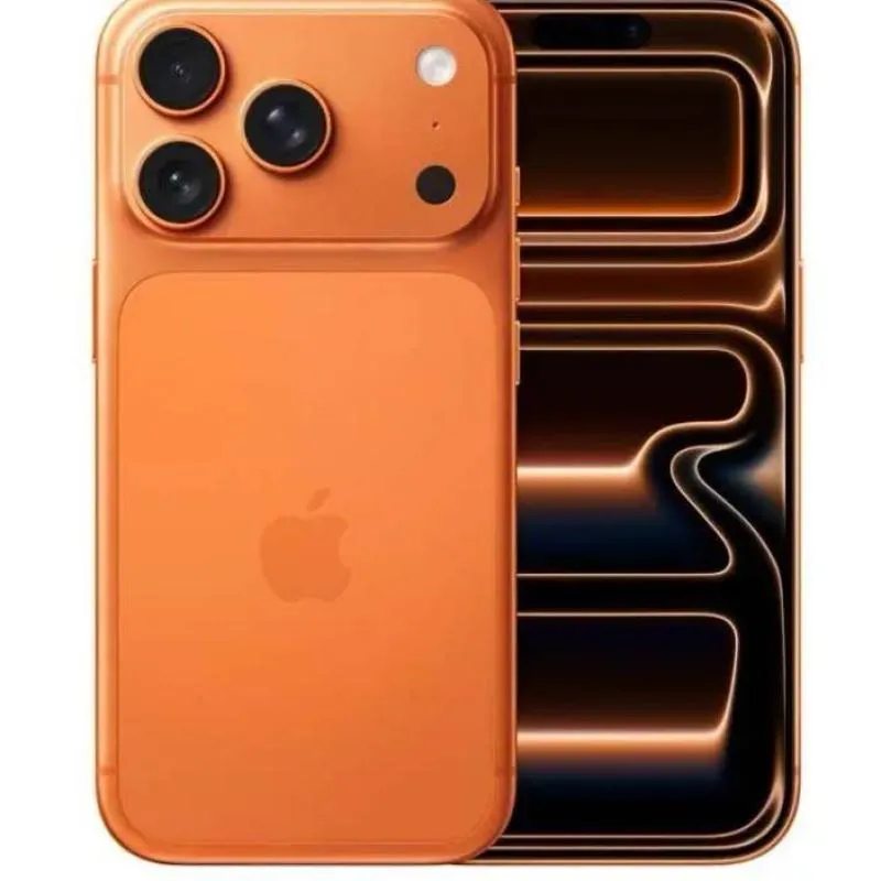 Imagem da campanha iPhone 17 pro