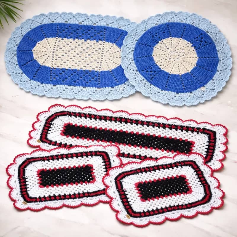 Imagem da campanha Amorim crochê Rifa imperdível