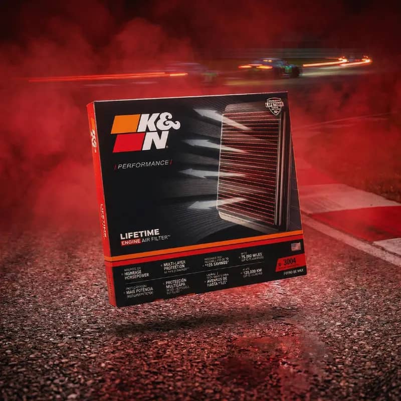 Imagem da campanha FILTRO ESPORTIVO K&N (COMPATÍVEL COM CARRO DO VENCEDOR)