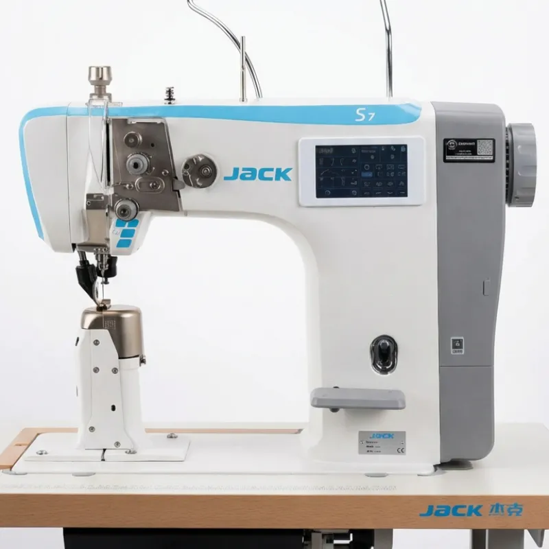 Imagem da campanha MÁQUINA DE PESPONTO JACK S7 1 AGULHA