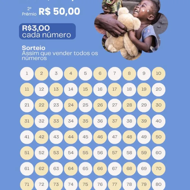 Imagem da campanha Projeto Peixinho - Rifa Beneficente