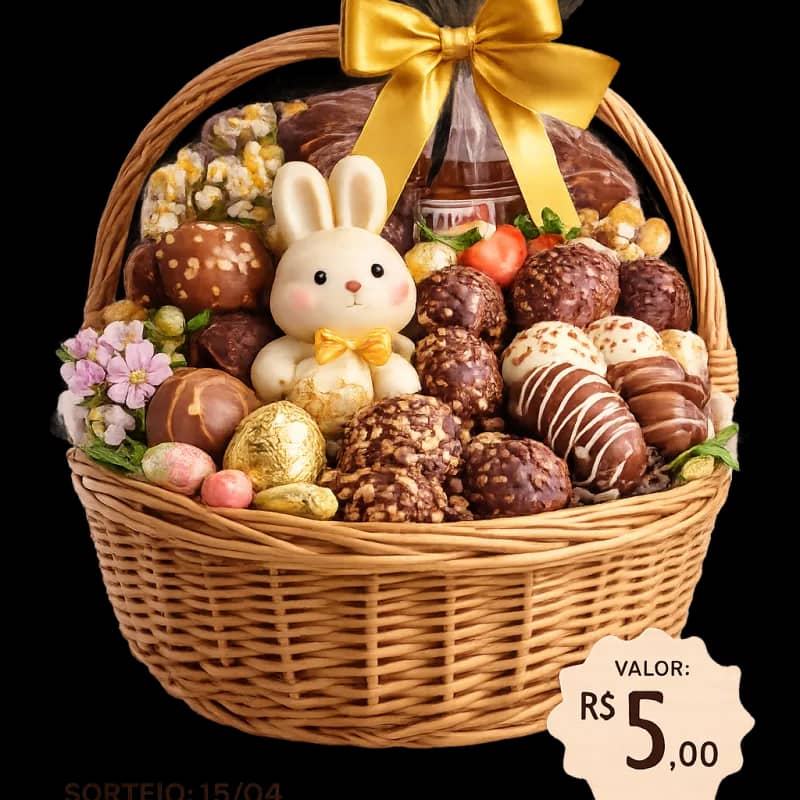 Imagem da campanha Rifa de Pascoa