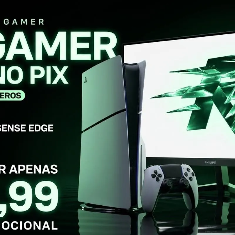 Imagem da campanha 🎮 KIT GAMER COMPLETO OU R$4.000 NO PIX 💸