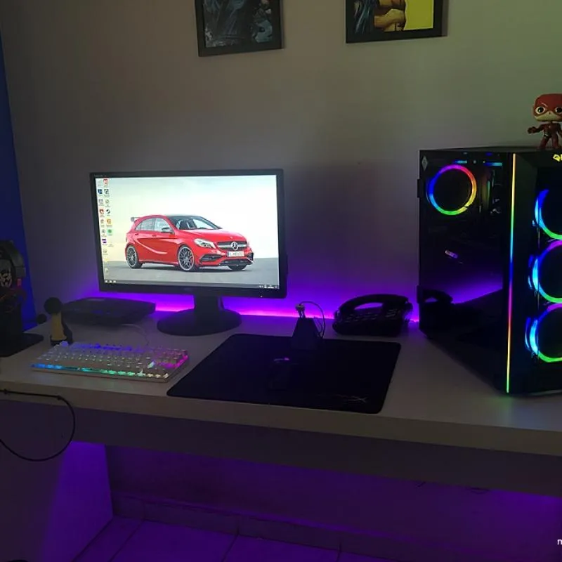 Imagem da campanha SETUP GAMER POR 1 MOEDA