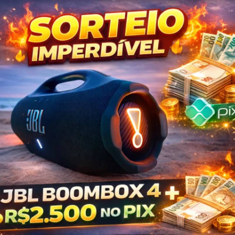 Imagem da campanha JBL BOOMBOX4 + 2,5k NO PIX