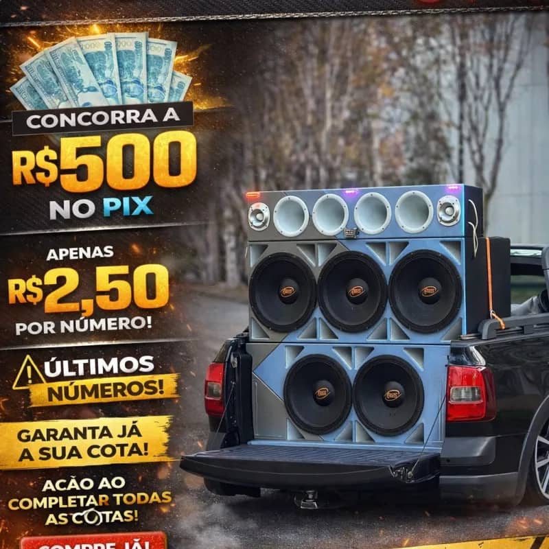 Imagem da campanha Ação 500 no pix